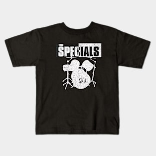 specials music vintage Kids T-Shirt